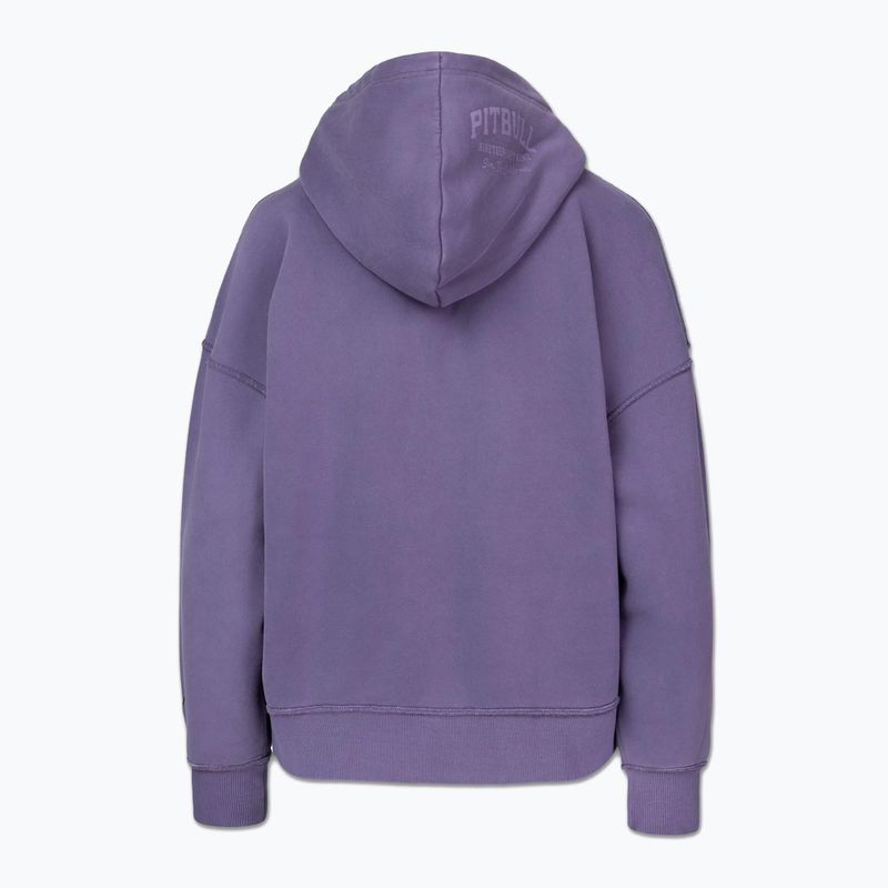 Bluza damska Pitbull Love Bites Hodded dusty grape 5