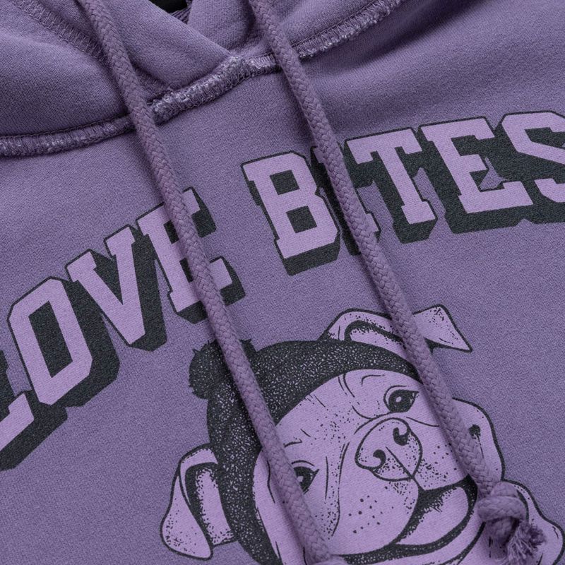 Bluza damska Pitbull Love Bites Hodded dusty grape 6