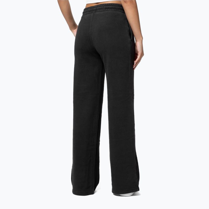 Spodnie damskie Pitbull Lovia Wide washed dark graphite 2