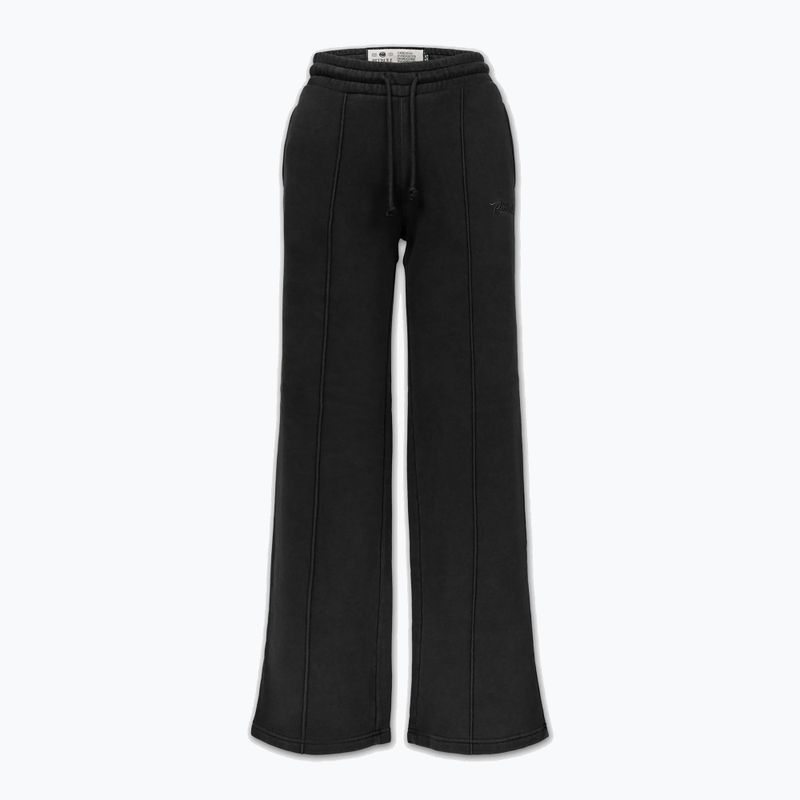 Spodnie damskie Pitbull Lovia Wide washed dark graphite 5