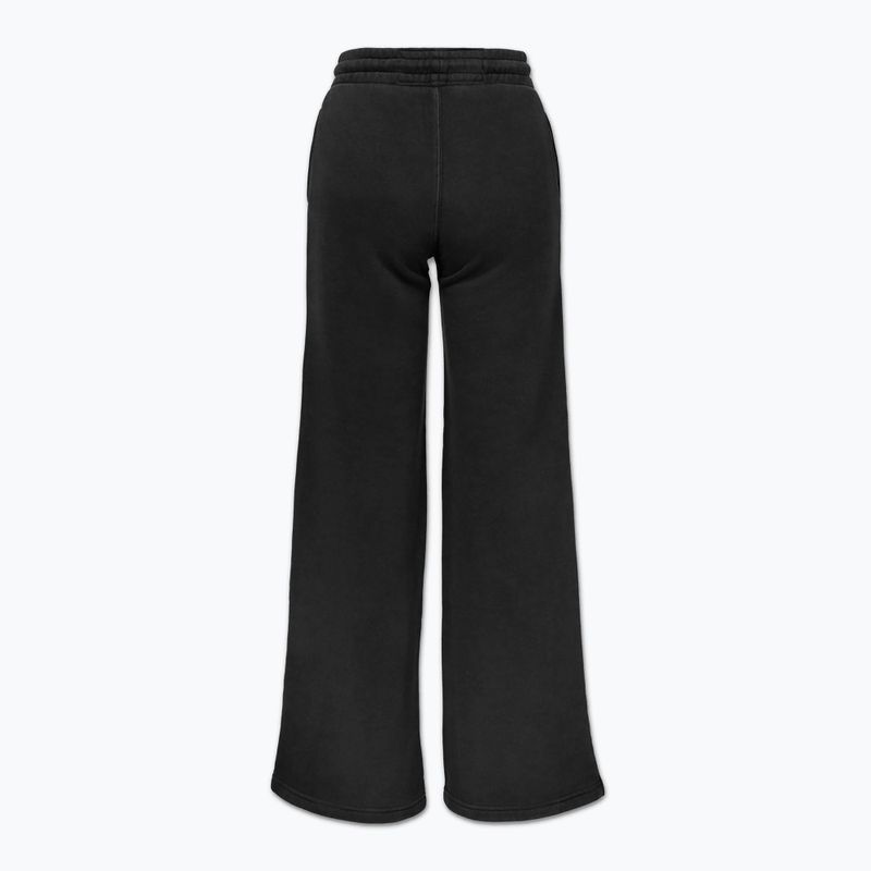 Spodnie damskie Pitbull Lovia Wide washed dark graphite 6