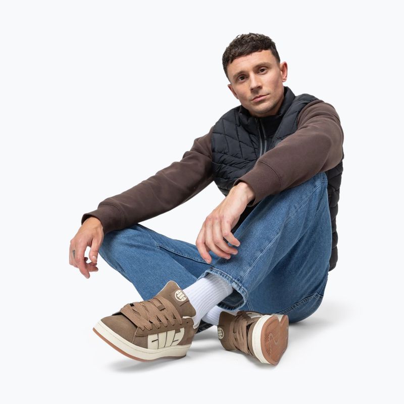 Buty męskie Pitbull Walker Logo coyote brown 9