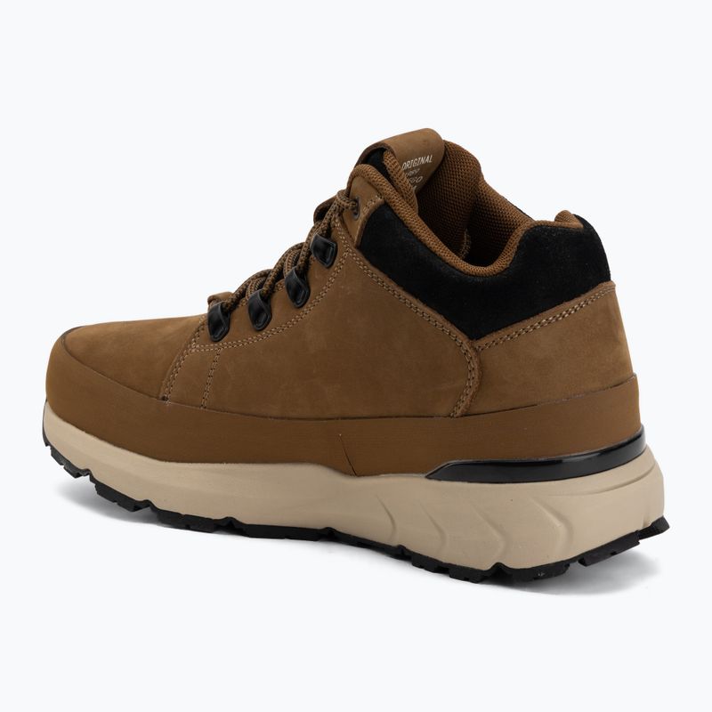 Buty zimowe męskie Pitbull Cabrillo leather brown 3