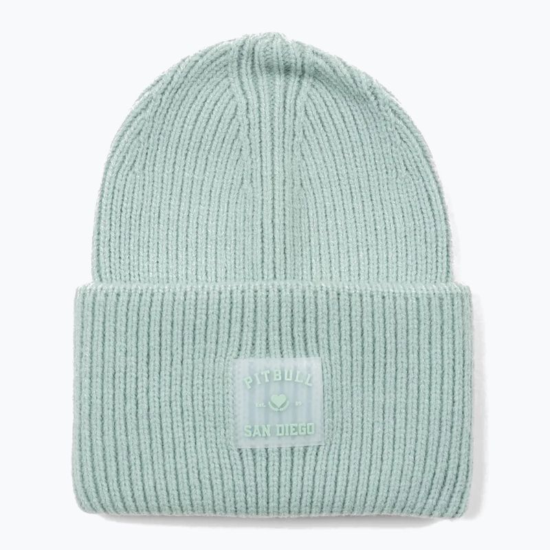 Czapka zimowa Pitbull Beanie Love PB light mint