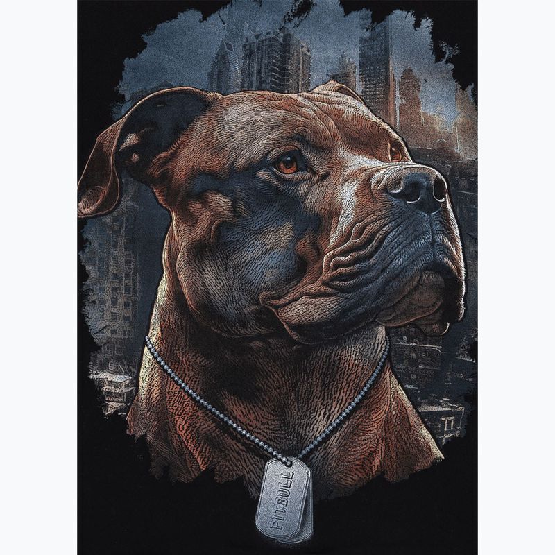 Bluza męska Pitbull Crewneck Hero black 8
