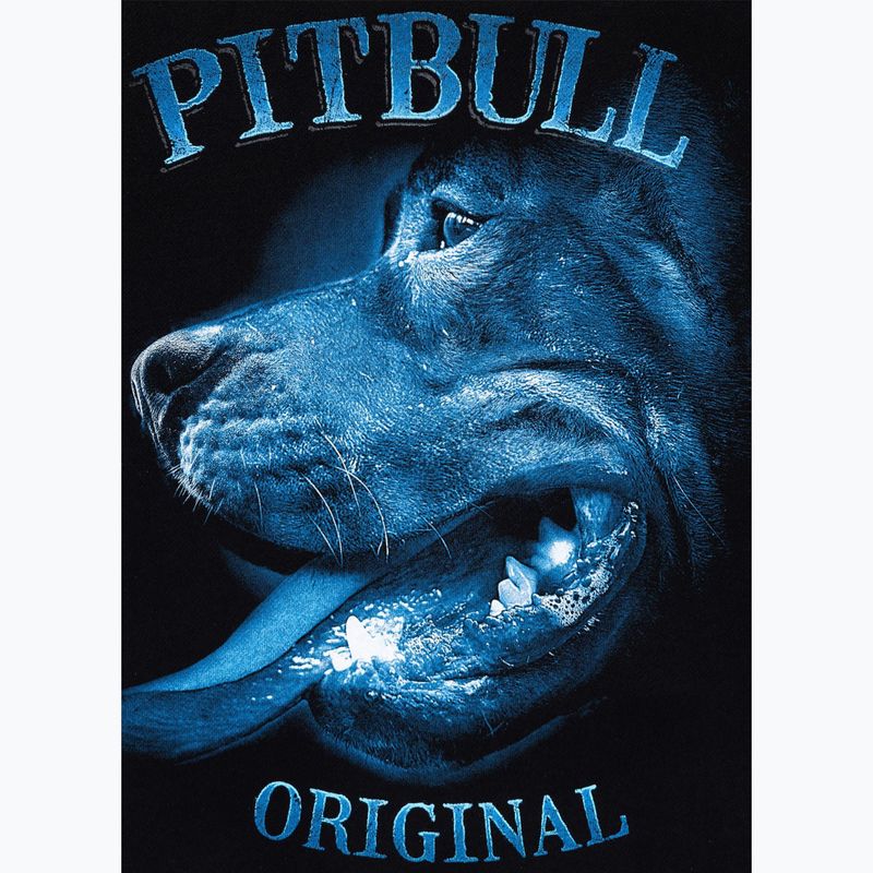 Bluza męska Pitbull Crewneck Midnight black 9