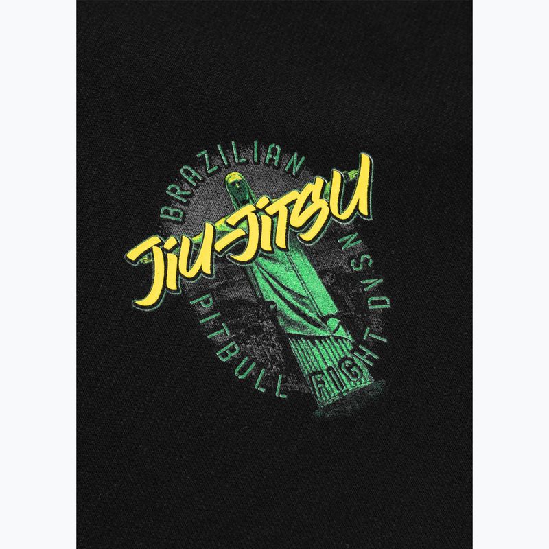 Bluza męska Pitbull Crewneck Bjj Fight Dvsn black 4