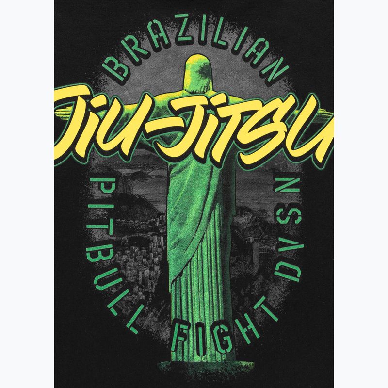 Bluza męska Pitbull Crewneck Bjj Fight Dvsn black 5