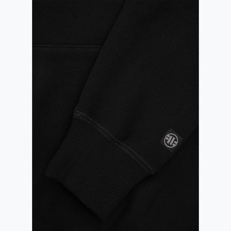 Bluza męska Pitbull Tattoo Hooded black 7