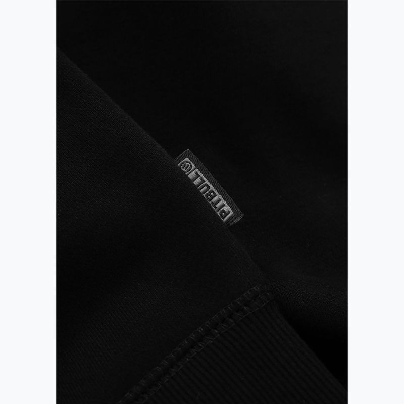 Bluza męska Pitbull Tattoo Hooded black 9