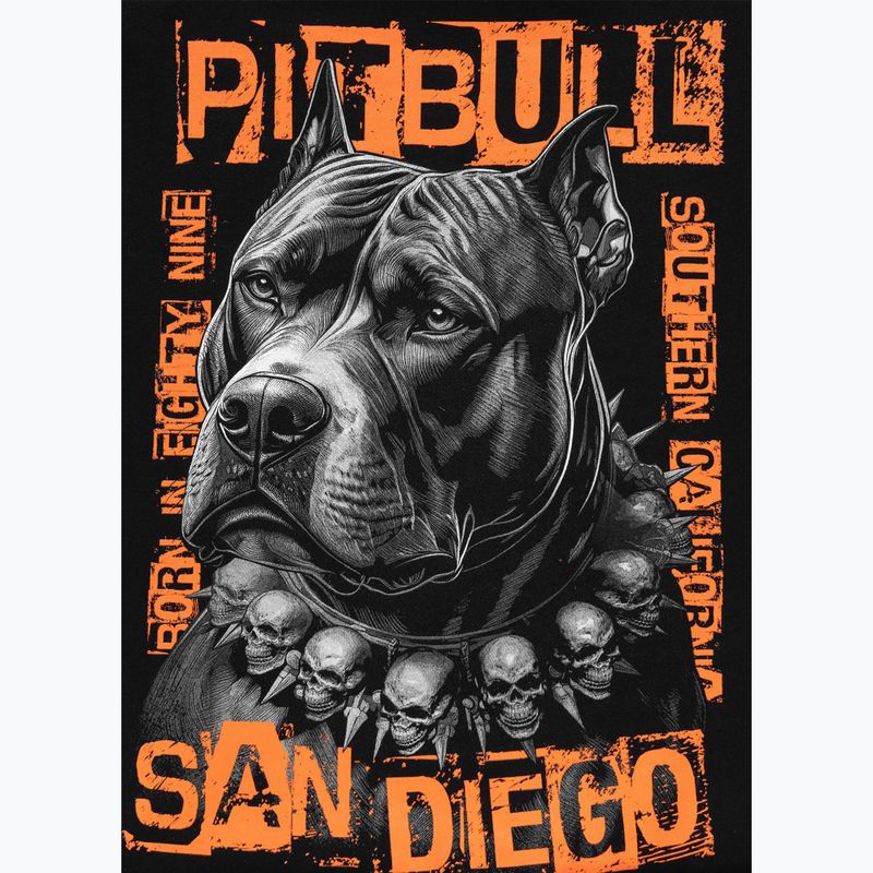 Bluza męska Pitbull Blacky Hooded black 7
