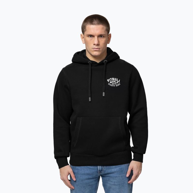 Bluza męska Pitbull Hero Hooded black