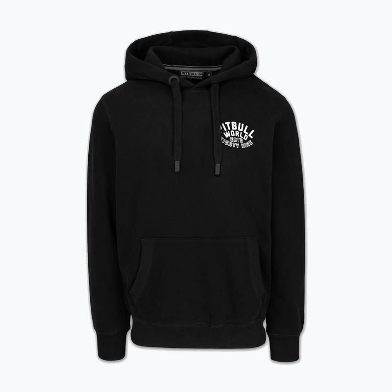 Bluza męska Pitbull Hero Hooded black 4