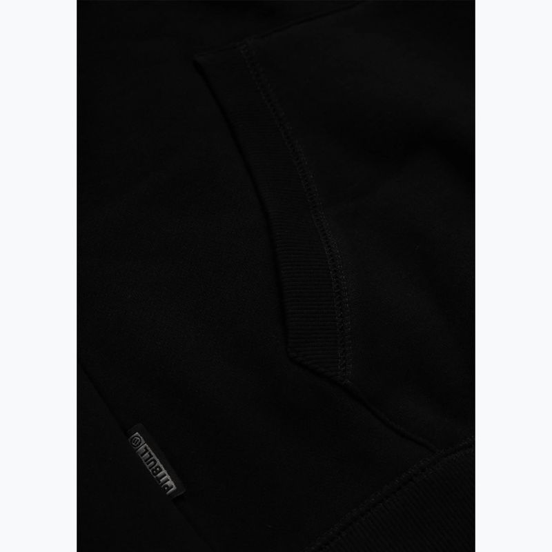 Bluza męska Pitbull Hero Hooded black 9