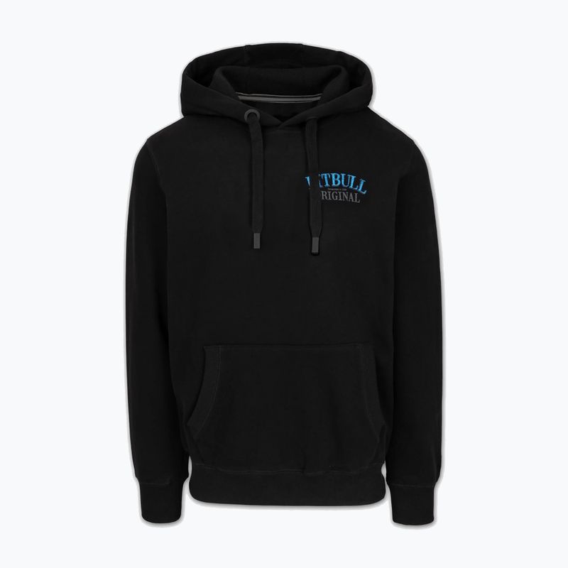 Bluza męska Pitbull Midnight Hooded black 4