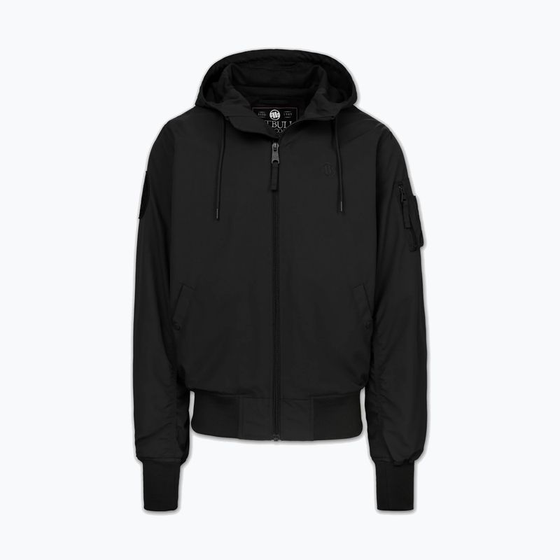 Kurtka męska Pitbull Hooper Hooded black 5