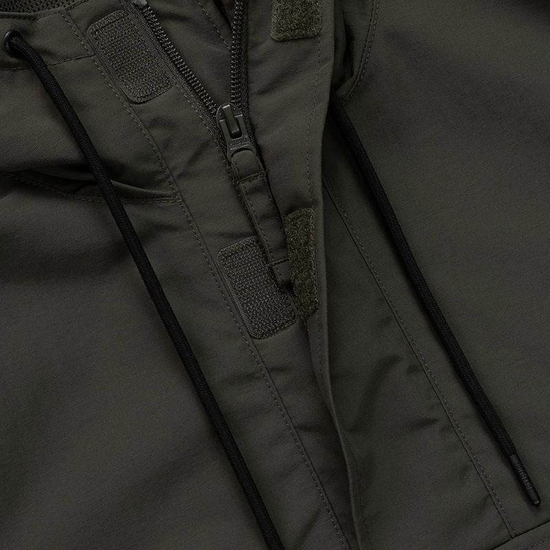 Kurtka męska Pitbull Meandro Kangaroo dark olive 5