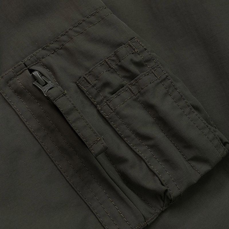 Kurtka męska Pitbull Meandro Kangaroo dark olive 9