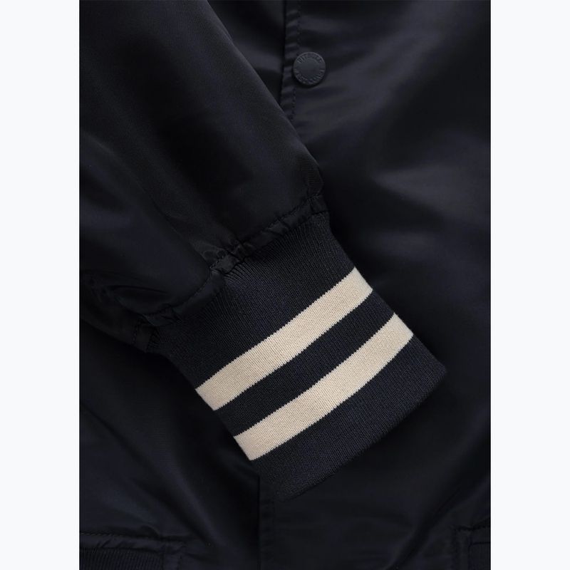 Kurtka męska Pitbull Mason San Diego Baseball Hooded dark navy/beige 11