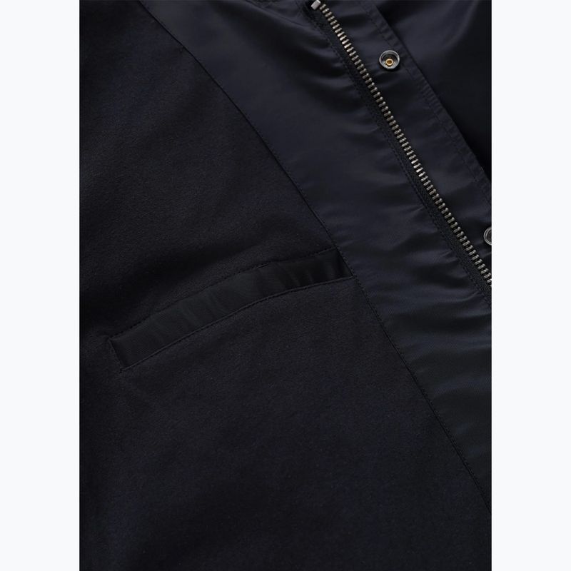 Kurtka męska Pitbull Mason San Diego Baseball Hooded dark navy/beige 14