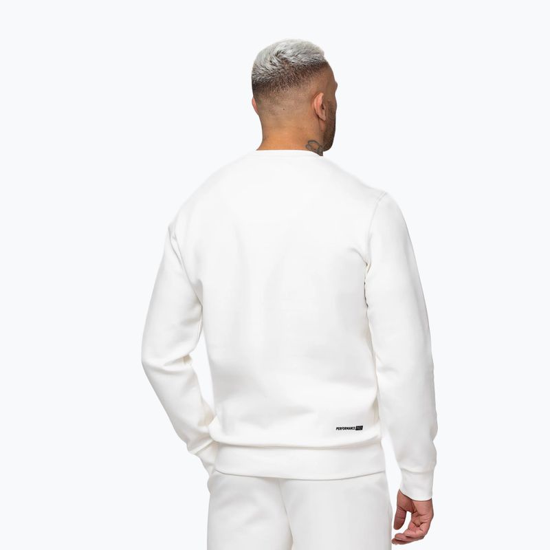 Bluza męska Pitbull Dogwood Crewneck Sweatshirt white 3