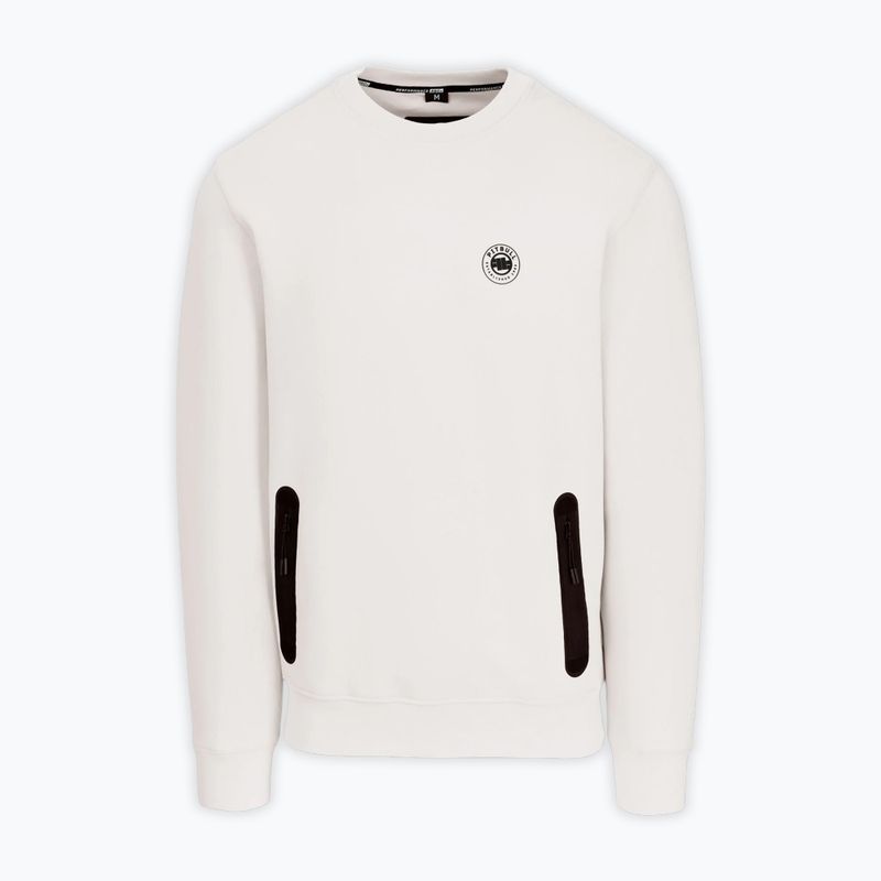 Bluza męska Pitbull Dogwood Crewneck Sweatshirt white 4