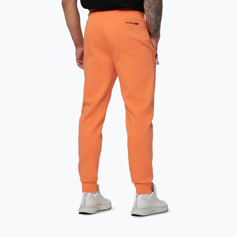 Spodnie męskie Pitbull Dogwood Track fluo orange 3