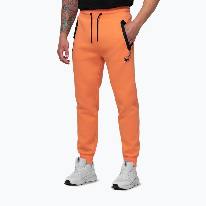 Spodnie męskie Pitbull Dogwood Track fluo orange 5