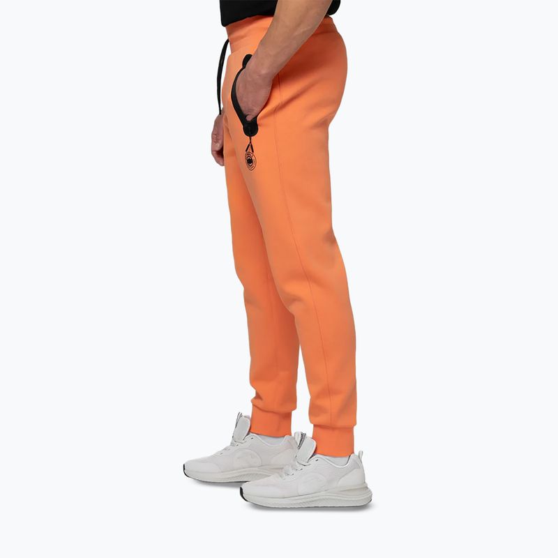 Spodnie męskie Pitbull Dogwood Track fluo orange 6