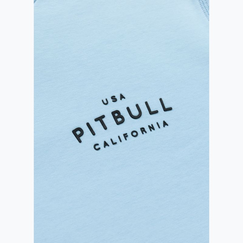 Bluza męska Pitbull Sampson Crewneck Sweatshirt sky blue 8