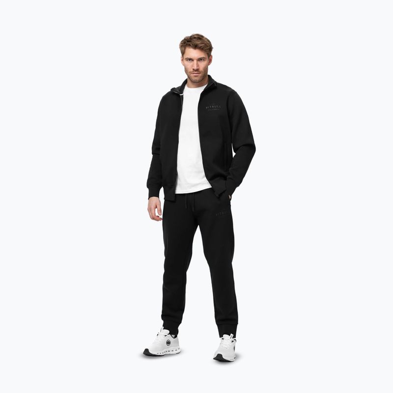 Bluza męska Pitbull Sampson Zip black 2