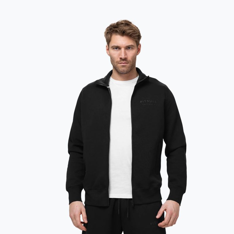 Bluza męska Pitbull Sampson Zip black 4
