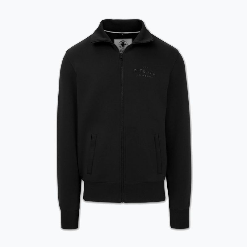 Bluza męska Pitbull Sampson Zip black 5