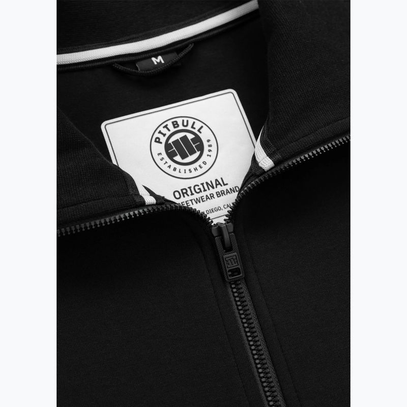 Bluza męska Pitbull Sampson Zip black 7