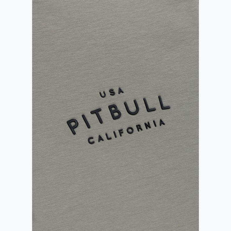 Bluza męska Pitbull Sampson Hooded Sweatshirt grey/harbour 11
