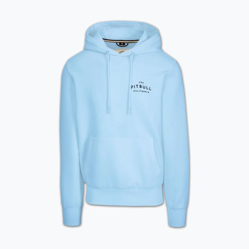 Bluza męska Pitbull Sampson Hooded Sweatshirt sky blue 5