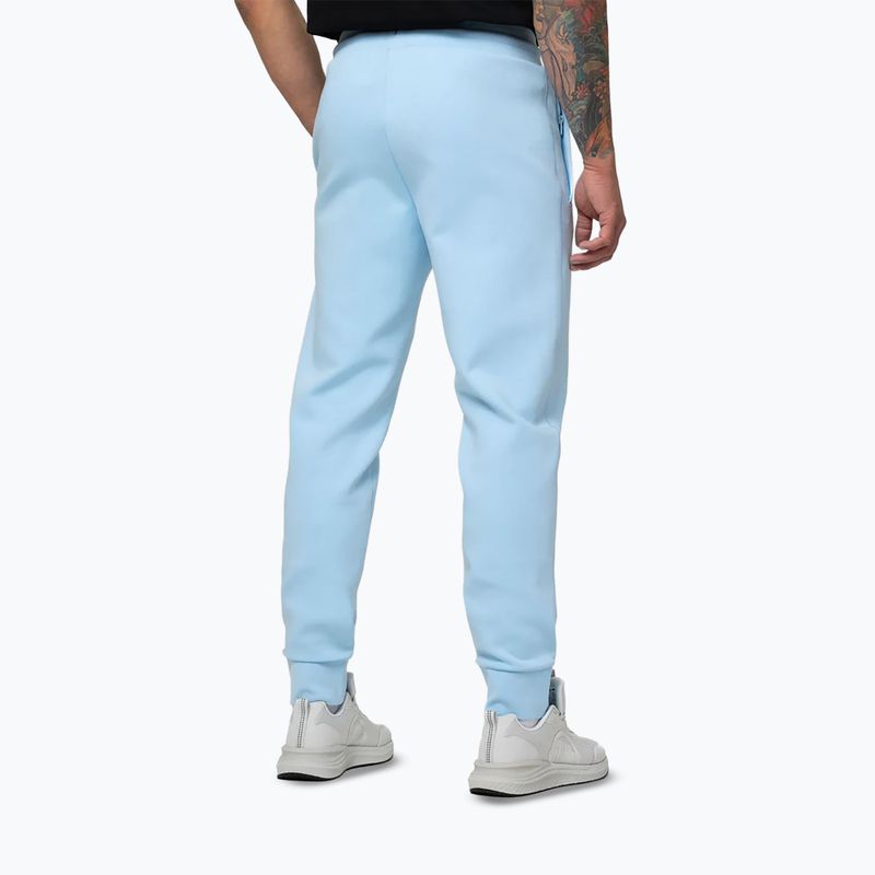 Spodnie męskie Pitbull Sampson Track sky blue 3