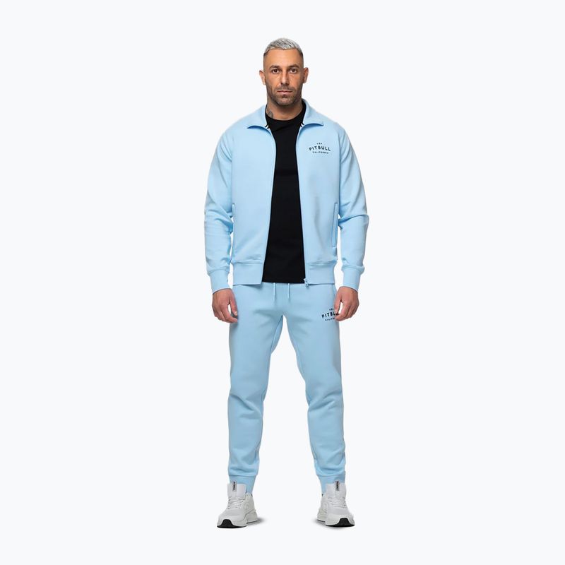 Spodnie męskie Pitbull Sampson Track sky blue 4