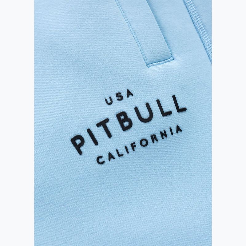 Spodnie męskie Pitbull Sampson Track sky blue 9
