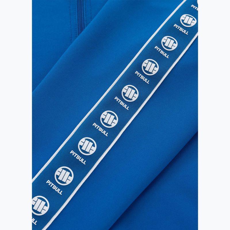 Bluza męska Pitbull Track Jacket Powers azure blue 7