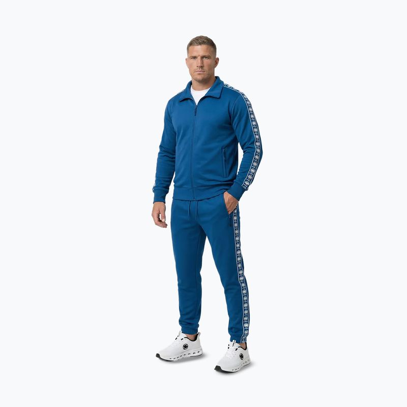 Spodnie męskie Pitbull Track Powers azure blue 2