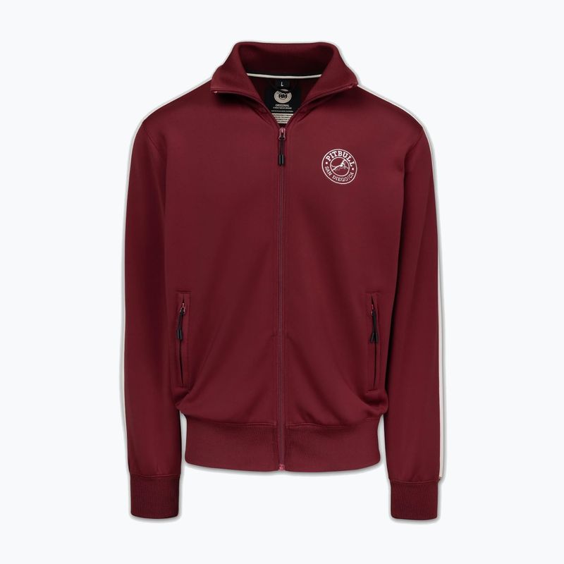 Bluza męska Pitbull Track Jacket San Diego 5