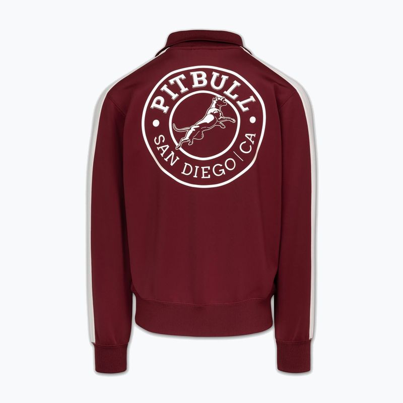 Bluza męska Pitbull Track Jacket San Diego 6