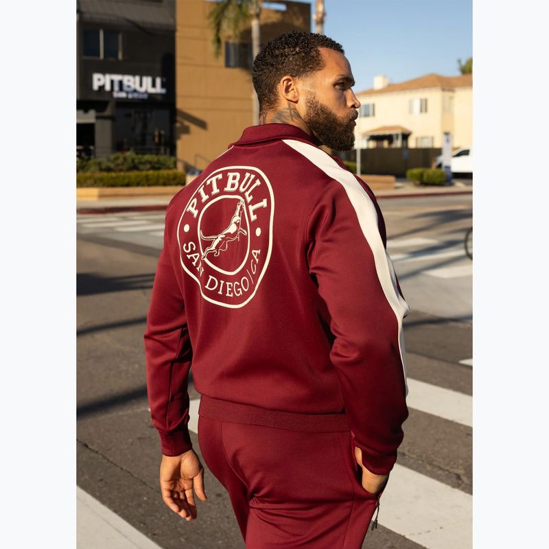 Bluza męska Pitbull Track Jacket San Diego 14