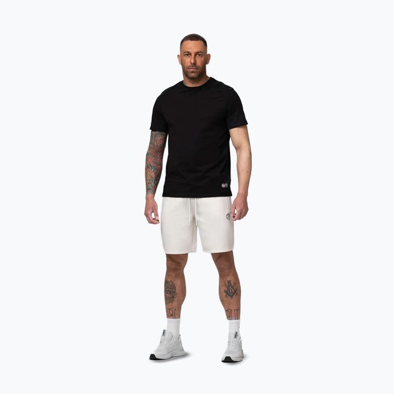 Spodenki męskie Pitbull San Diego off white 2