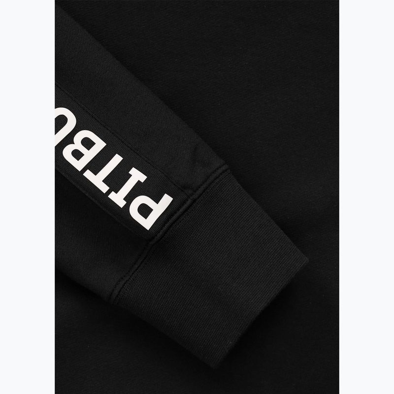 Bluza męska Pitbull Tape Parker Crewneck black 8