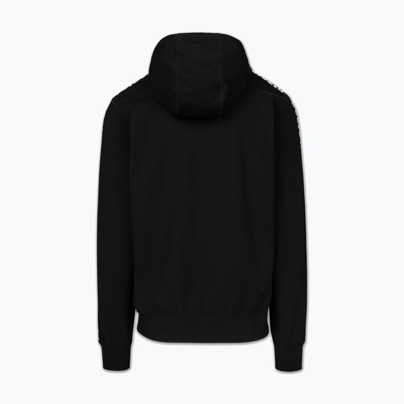 Bluza męska Pitbull Tape Parker Hooded black 6