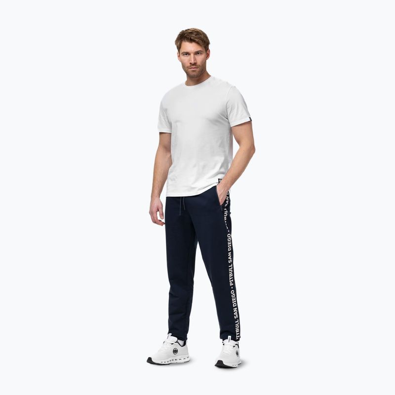 Spodnie męskie Pitbull Tape Parker Jogging dark navy 2