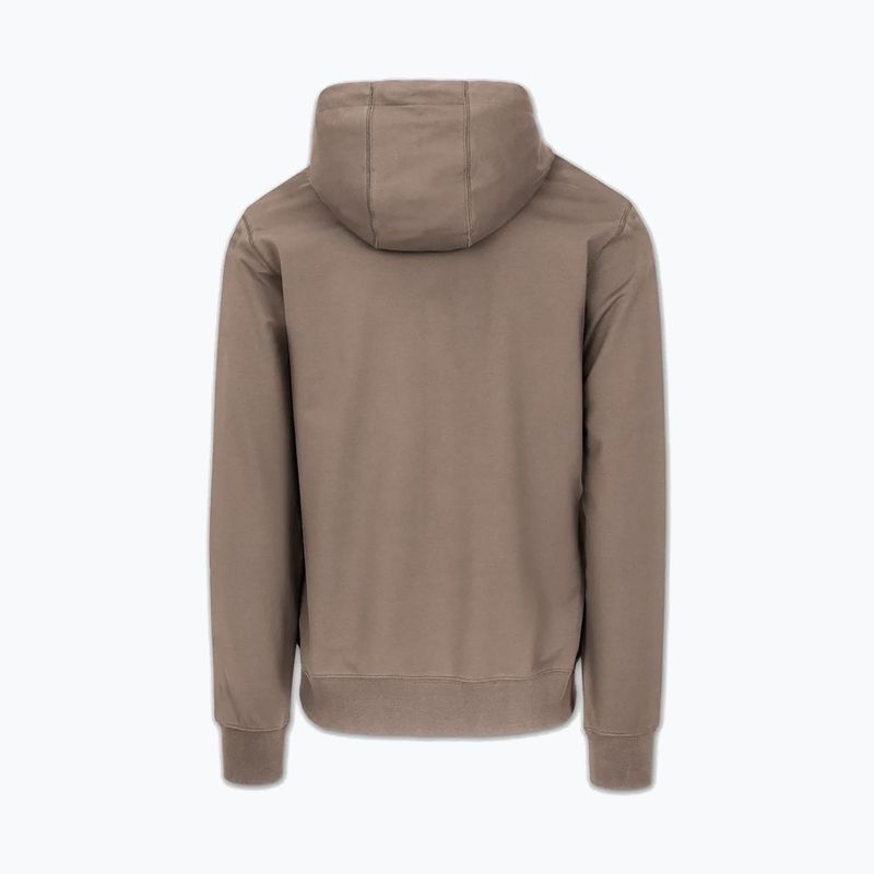 Bluza męska Pitbull Nugget Small Logo Hooded Zip brown savana 6