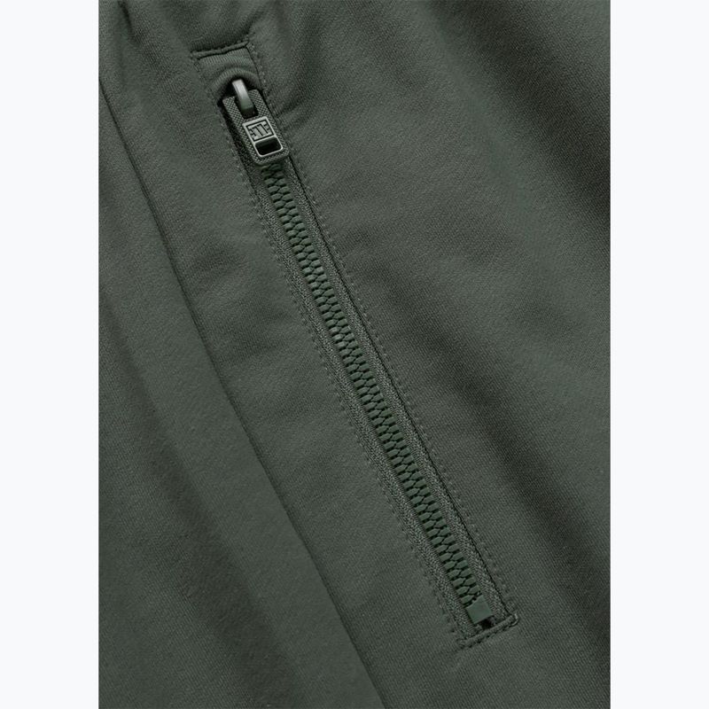 Spodenki męskie Pitbull Nugget Small Logo sage green 9